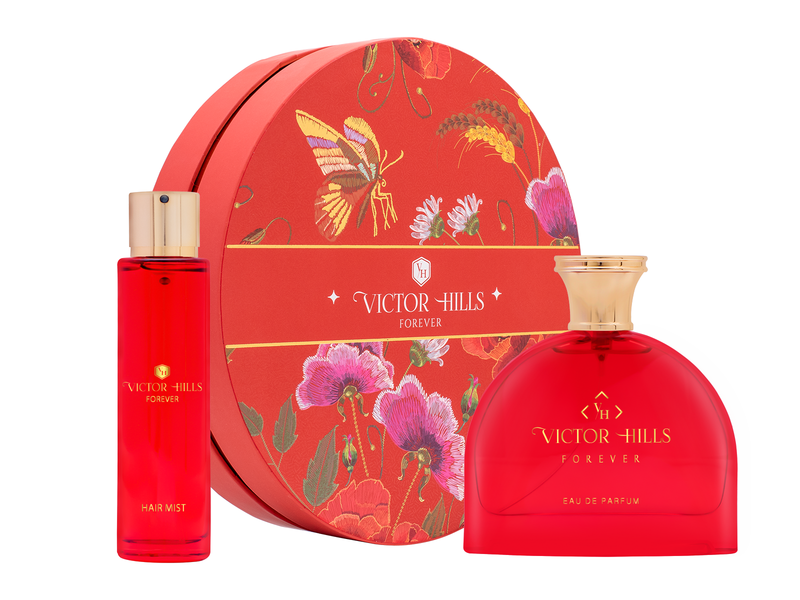 Victor Hills Forever EDP 100ML Set