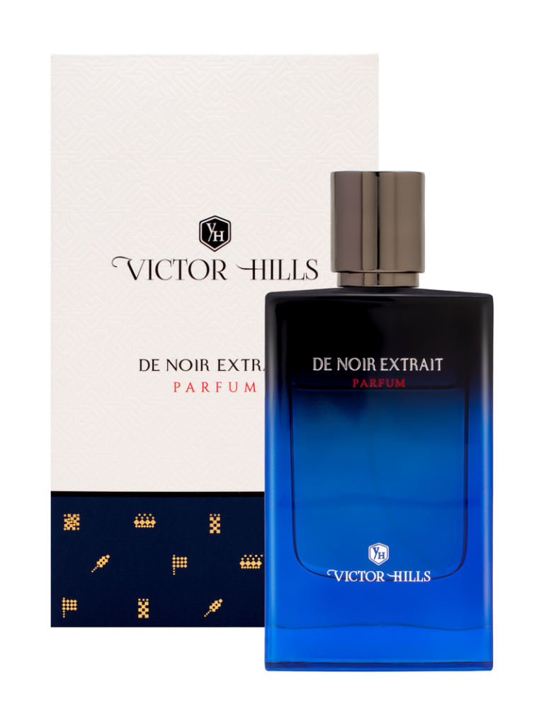 Victor Hills De Noir Extrait Parfum For Men And Women