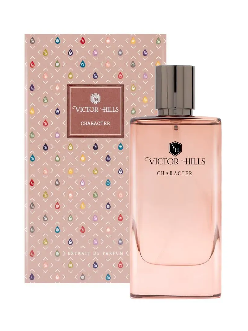 Victor Hills Character Extrait De Parfum Unisex 75ML - Image 2