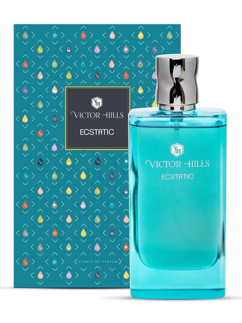 Victor Hills Ecstatic Extrait De Parfum For Men 75ML - Image 2